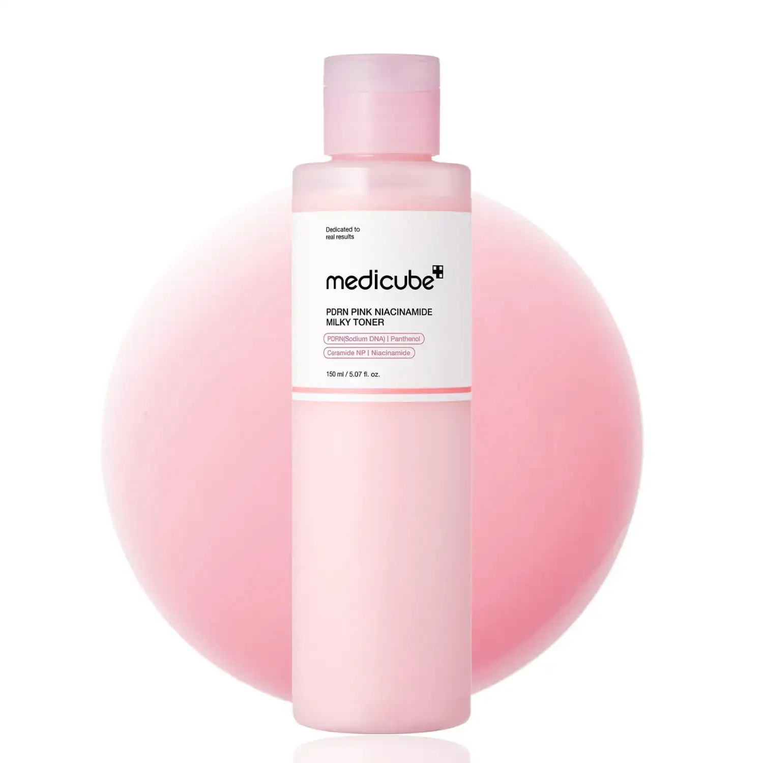 MEDICUBE PDRN PINK NIACINAMIDE MILKY TONER ТОНЕР С НИАЦИНАМИДОМ 